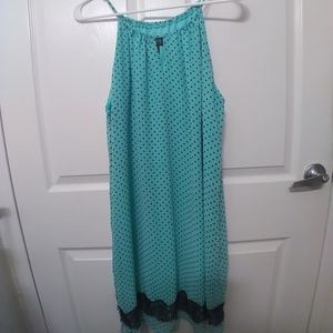 Mint Green Summer Dress 👗